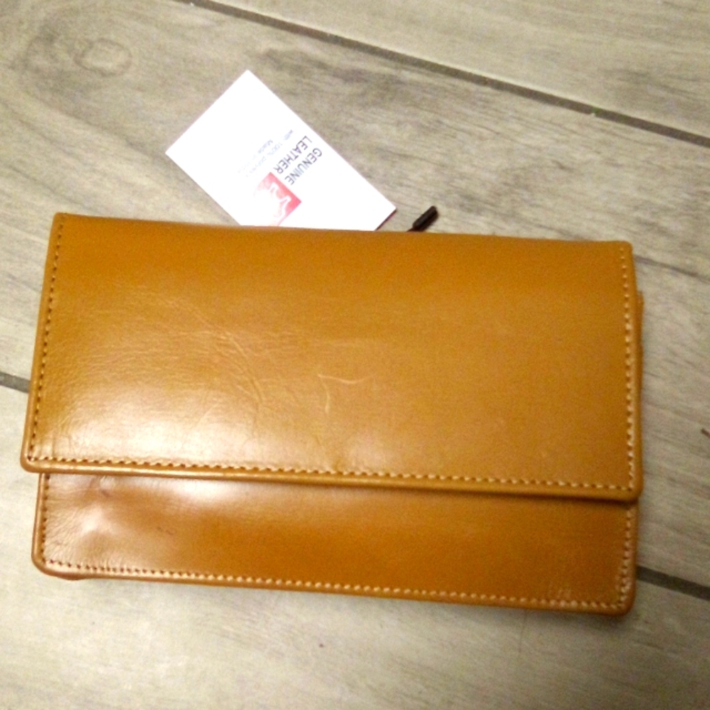 Genuine leather wallet